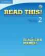 Read This! Level 2 Teacher'S Manual With Audio Cd - Preview