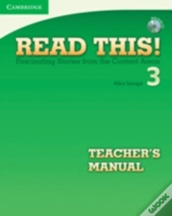 Capa do artigo Read This! Level 3 Teacher'S Manual With Audio Cd