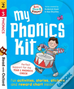 Read With Oxford: Stages 2-3: Biff, Chip And Kipper: My Phonics Kit