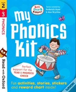 Capa do artigo Read With Oxford: Stages 2-3: Biff, Chip And Kipper: My Phonics Kit