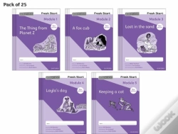Capa do artigo Read Write Inc. Fresh Start: 2024 Modules 1-5 - Pack Of 25