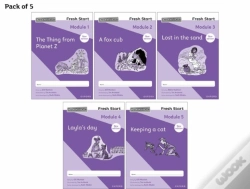 Capa do artigo Read Write Inc. Fresh Start: 2024 Modules 1-5 - Pack Of 5