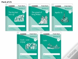 Capa do artigo Read Write Inc. Fresh Start: 2024 Modules 11-15 - Pack Of 25