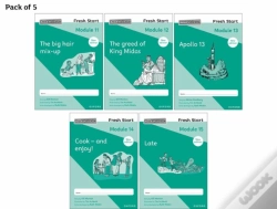 Capa do artigo Read Write Inc. Fresh Start: 2024 Modules 11-15 - Pack Of 5