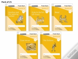 Capa do artigo Read Write Inc. Fresh Start: 2024 Modules 16-20 - Pack Of 25