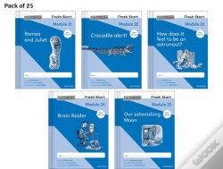 Capa do artigo Read Write Inc. Fresh Start: 2024 Modules 21-25 - Pack Of 25