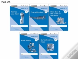 Capa do artigo Read Write Inc. Fresh Start: 2024 Modules 21-25 - Pack Of 5