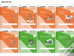 Capa do artigo Read Write Inc. Fresh Start: 2024 Modules 26-33 - Pack Of 40