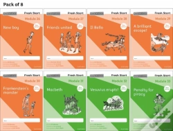 Capa do artigo Read Write Inc. Fresh Start: 2024 Modules 26-33 - Pack Of 8