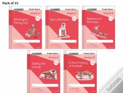 Capa do artigo Read Write Inc. Fresh Start: 2024 Modules 6-10 - Pack Of 25
