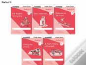 Capa do artigo Read Write Inc. Fresh Start: 2024 Modules 6-10 - Pack Of 5