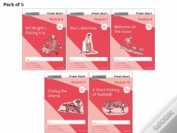 Capa do artigo Read Write Inc. Fresh Start: 2024 Modules 6-10 - Pack Of 5