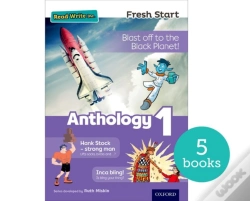 Capa do artigo Read Write Inc. Fresh Start: Anthology 1 - Pack Of 5