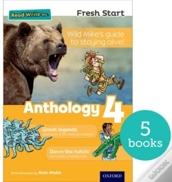 Capa do artigo Read Write Inc. Fresh Start: Anthology 4 - Pack Of 5