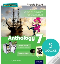 Capa do artigo Read Write Inc. Fresh Start: Anthology 7 - Pack Of 5