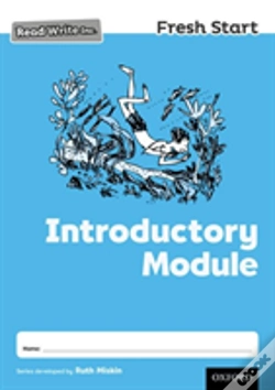 Capa do artigo Read Write Inc. Fresh Start: Introductory Module