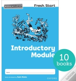 Capa do artigo Read Write Inc. Fresh Start: Introductory Module - Pack Of 10