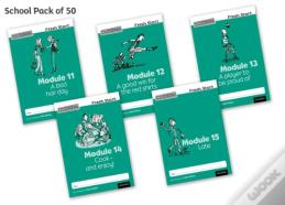 Read Write Inc. Fresh Start: Modules 11-15 - School Pack Of 50