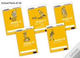 Read Write Inc. Fresh Start: Modules 16-20 - School Pack Of 50
