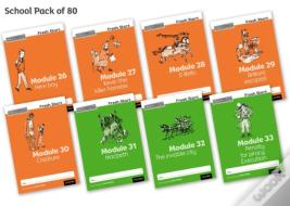 Read Write Inc. Fresh Start: Modules 26-33 - School Pack Of 80