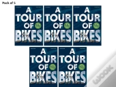 Read Write Inc. Fresh Start Readers: Book 10: A Tour Of Bikes & My Diary - By Curtis - Pack Of 5