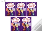 Capa do artigo Read Write Inc. Fresh Start Readers: Book 13: Posters, Pets And Pasta Problems & Eva And Alex - Pack Of 5