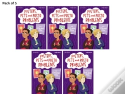 Capa do artigo Read Write Inc. Fresh Start Readers: Book 13: Posters, Pets And Pasta Problems & Eva And Alex - Pack Of 5