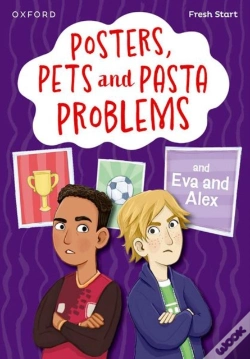 Capa do artigo Read Write Inc. Fresh Start Readers: Book 13: Posters, Pets And Pasta Problems & Eva And Alex