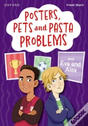 Capa do artigo Read Write Inc. Fresh Start Readers: Book 13: Posters, Pets And Pasta Problems & Eva And Alex