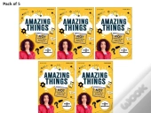 Read Write Inc. Fresh Start Readers: Book 17: Amazing Things (Not Invented By Adults!) & Science Vs Impossible - Pack Of 5