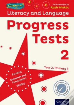 Capa do artigo Read Write Inc. Literacy And Language: Year 2: Progress Tests 2