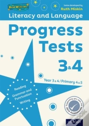 Capa do artigo Read Write Inc. Literacy And Language: Years 3&4: Progress Tests 3&4