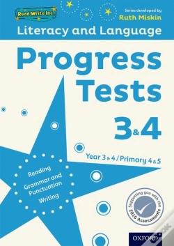 Capa do artigo Read Write Inc. Literacy And Language: Years 3&4: Progress Tests 3&4