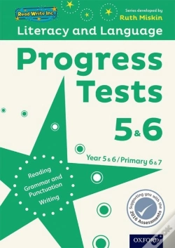 Capa do artigo Read Write Inc. Literacy And Language: Years 5&6: Progress Tests 5&6