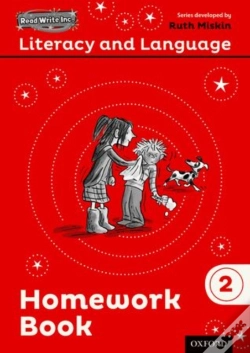 Capa do artigo Read Write Inc.: Literacy & Language: Year 2 Homework Book Pack Of 10