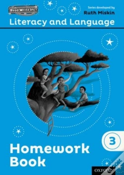Capa do artigo Read Write Inc.: Literacy & Language: Year 3 Homework Book Pack Of 10