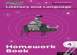 Read Write Inc.: Literacy & Language: Year 4 Homework Book Pack Of 10