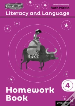 Capa do artigo Read Write Inc.: Literacy & Language: Year 4 Homework Book Pack Of 10