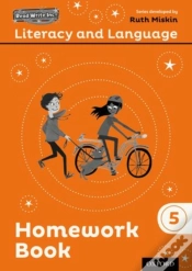 Capa do artigo Read Write Inc.: Literacy & Language: Year 5 Homework Book Pack Of 10