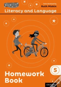 Capa do artigo Read Write Inc.: Literacy & Language: Year 5 Homework Book Pack Of 10