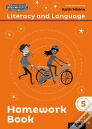 Read Write Inc.: Literacy & Language: Year 5 Homework Book Pack Of 10