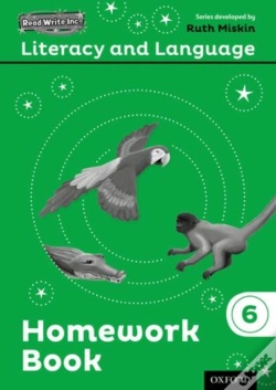 Capa do artigo Read Write Inc.: Literacy & Language: Year 6 Homework Book Pack Of 10