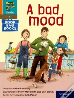 Capa do artigo Read Write Inc. Phonics: A Bad Mood (Orange Set 4 Book Bag Book 5)