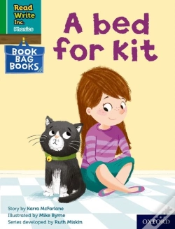Capa do artigo Read Write Inc. Phonics: A Bed For Kit (Green Set 1 Book Bag Book 10)