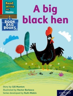 Capa do artigo Read Write Inc. Phonics: A Big Black Hen (Red Ditty Book Bag Book 9)