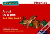 Capa do artigo Read Write Inc. Phonics: A Cat In A Pot (Red Ditty Book 3)