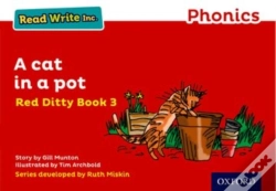 Capa do artigo Read Write Inc. Phonics: A Cat In A Pot (Red Ditty Book 3)