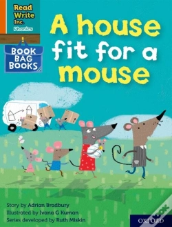 Capa do artigo Read Write Inc. Phonics: A House Fit For A Mouse (Orange Set 4 Book Bag Book 11)