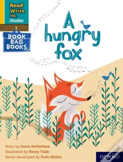 Capa do artigo Read Write Inc. Phonics: A Hungry Fox (Yellow Set 5 Book Bag Book 4)