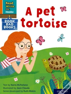 Capa do artigo Read Write Inc. Phonics: A Pet Tortoise (Orange Set 4 Book Bag Book 12)